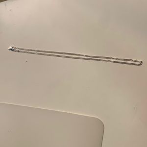 COPY - Sterling Silver curb chain 19”
